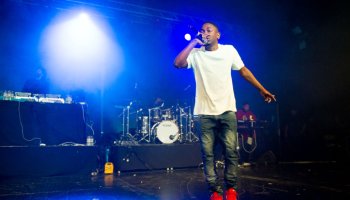 Kendrick Lamar Performs In Birmingham