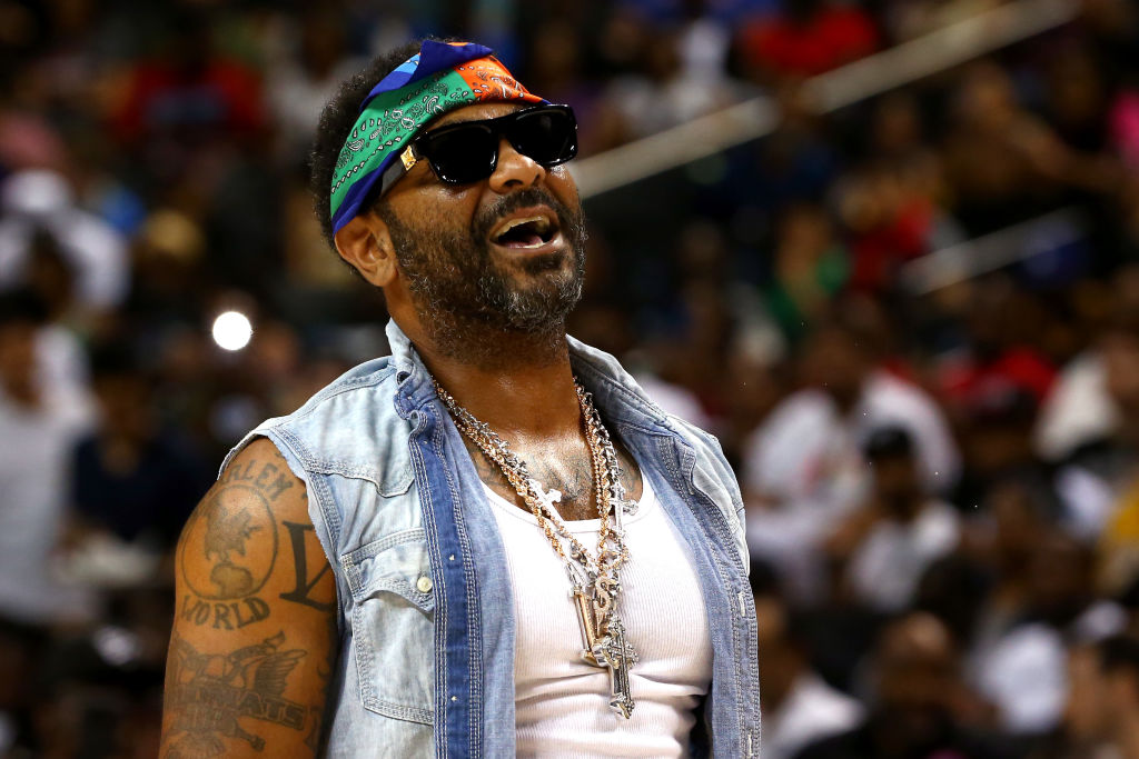 Jim Jones Gets Into A Brawl With 2 Men In An Airport