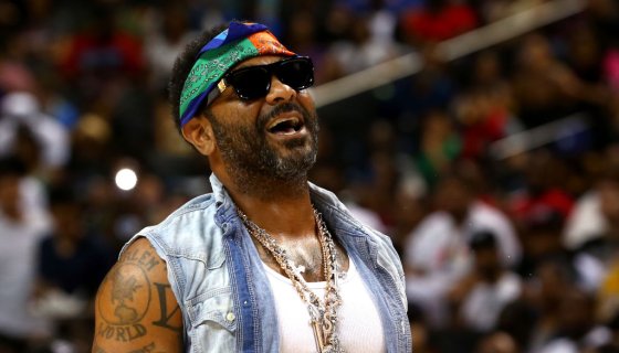 Jim Jones Gets Into A Brawl With 2 Men In An Airport