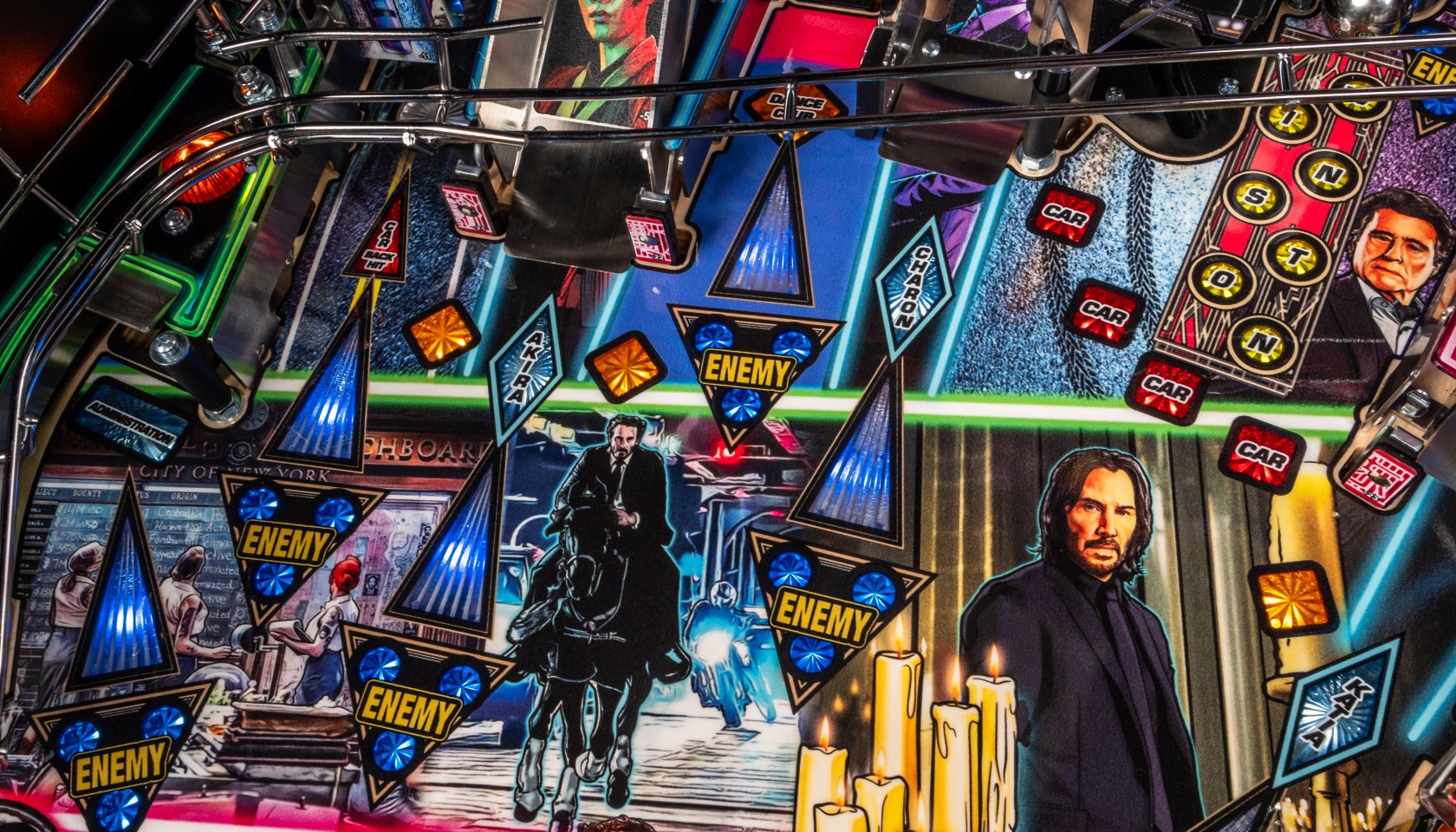 Stern Pinball x John Wick