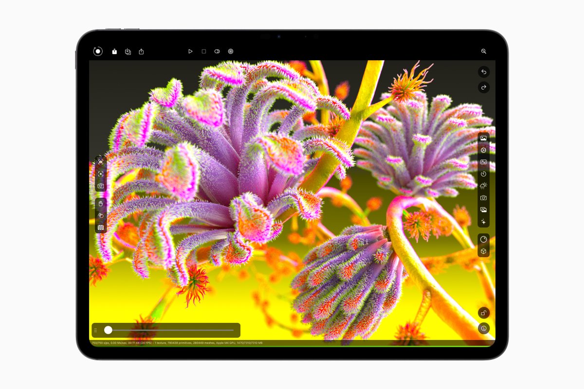 iPad Pro M4 Chip