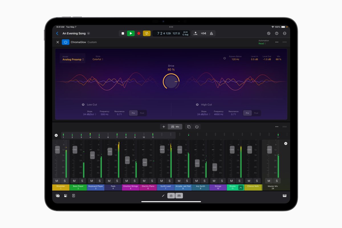 iPad Pro M4 Chip