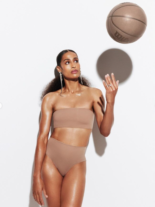 Skims Underwear Campaign WNBA Partnership