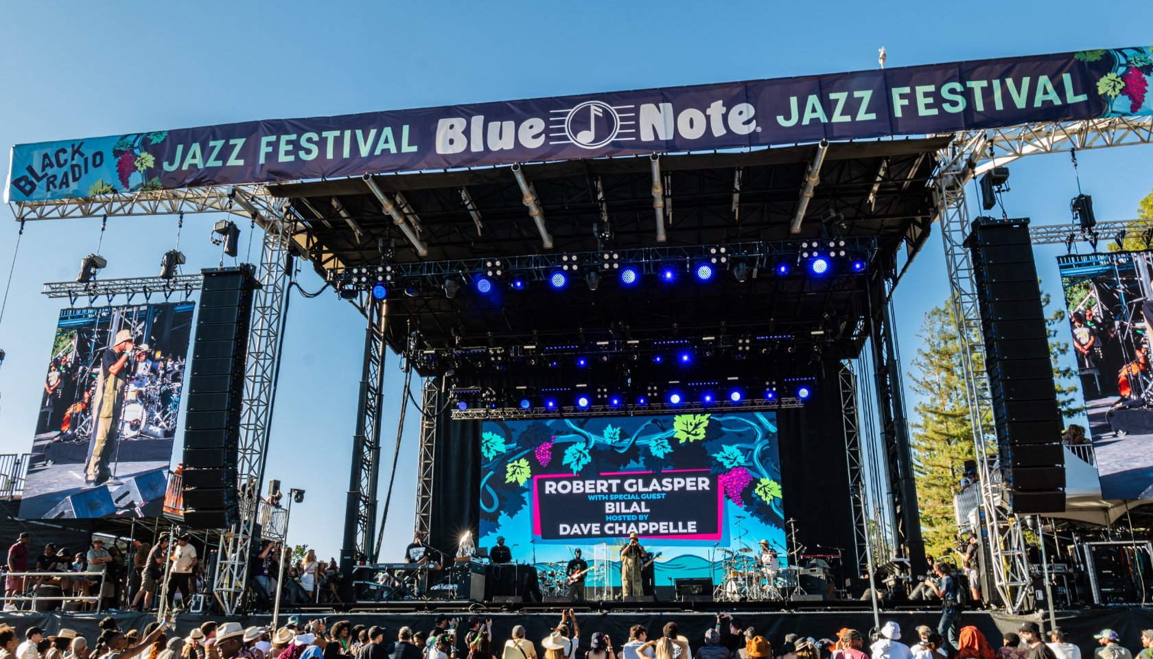 Blue Note Jazz Festival: The Black Radio Experience