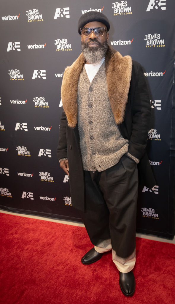 A&E's "James Brown: Say It Loud" New York Premiere