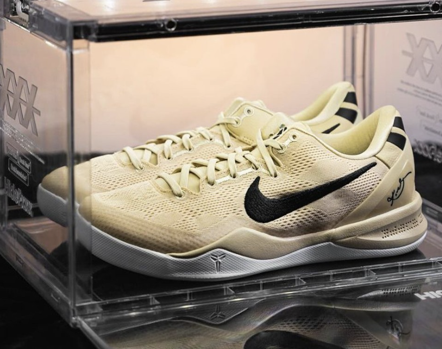 The Nike Kobe 8 Protro To Get New “Champagne Gold” Colorway