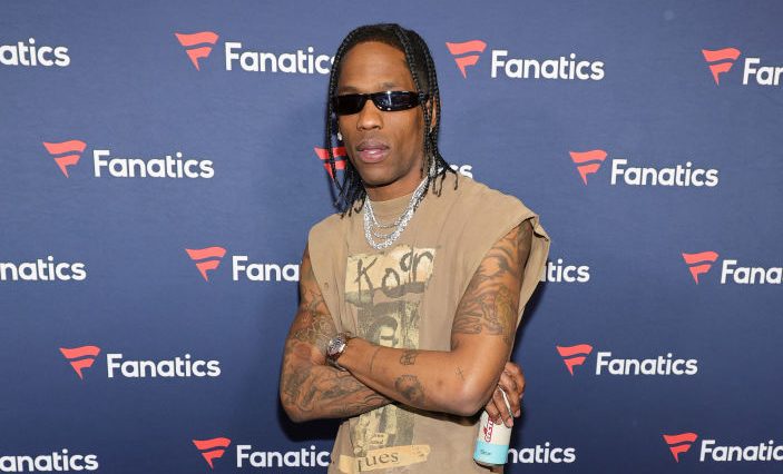 Travis Scott & Alexander "A.E." Edwards Fight In Cannes [Video]