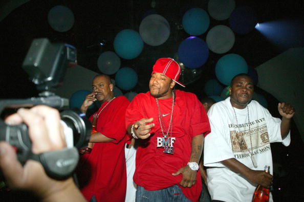 Sean "P. Diddy" Combs Party in Miami - May 1, 2005