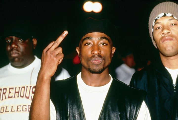 Tupac Was Cool On Puff