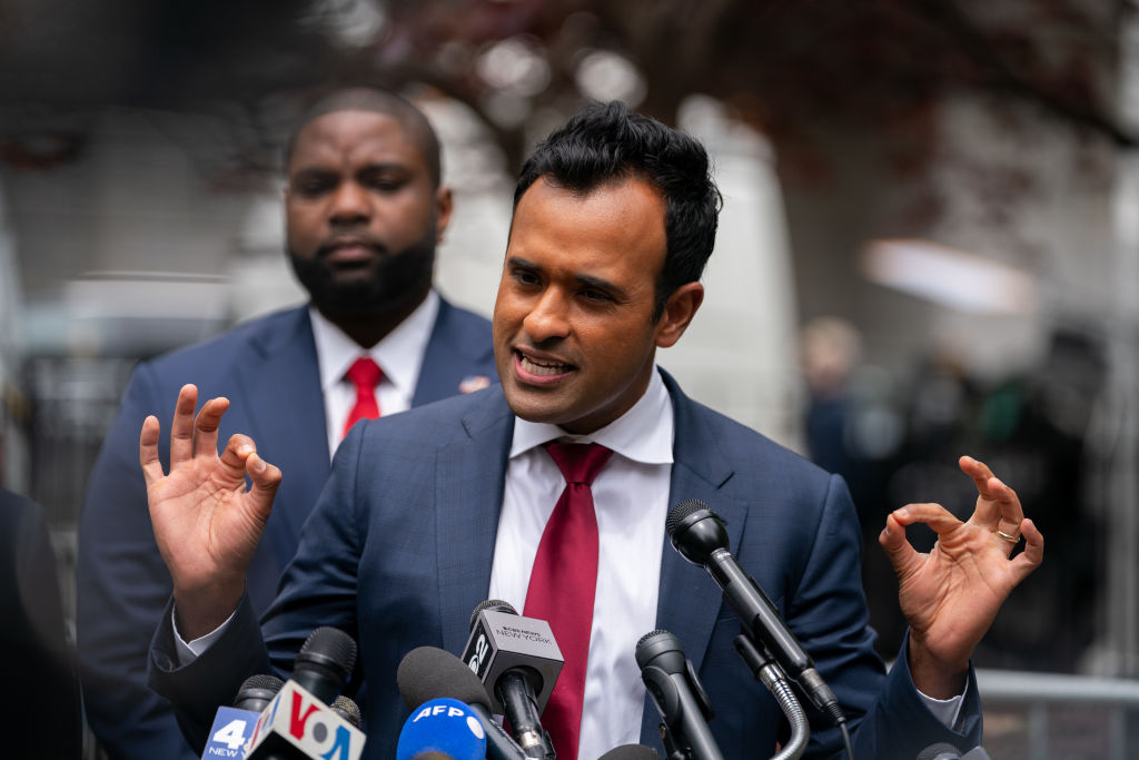 Former President Donald Trump's Hush Money Trial Continues In New York