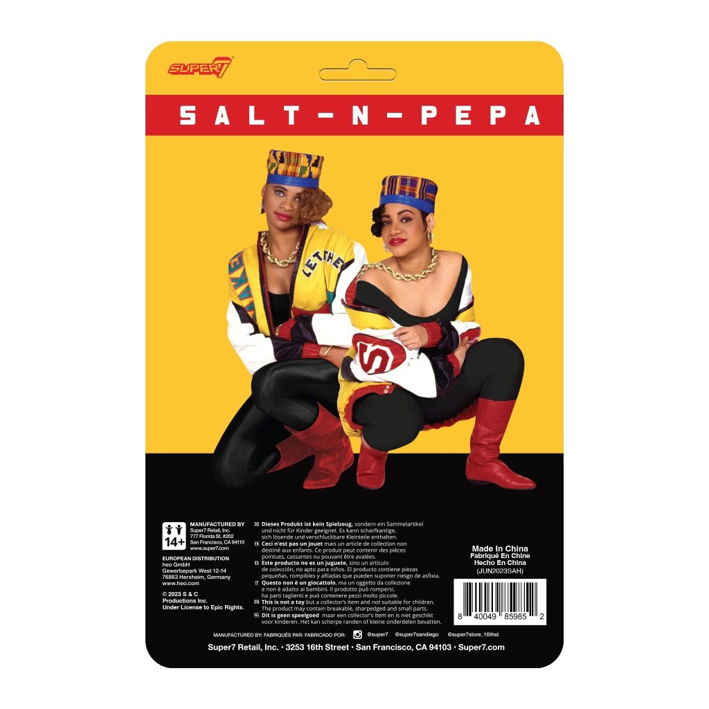 Salt N Pepa Action Figures