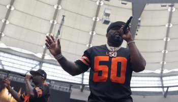 50 Cent Performs At BC Place