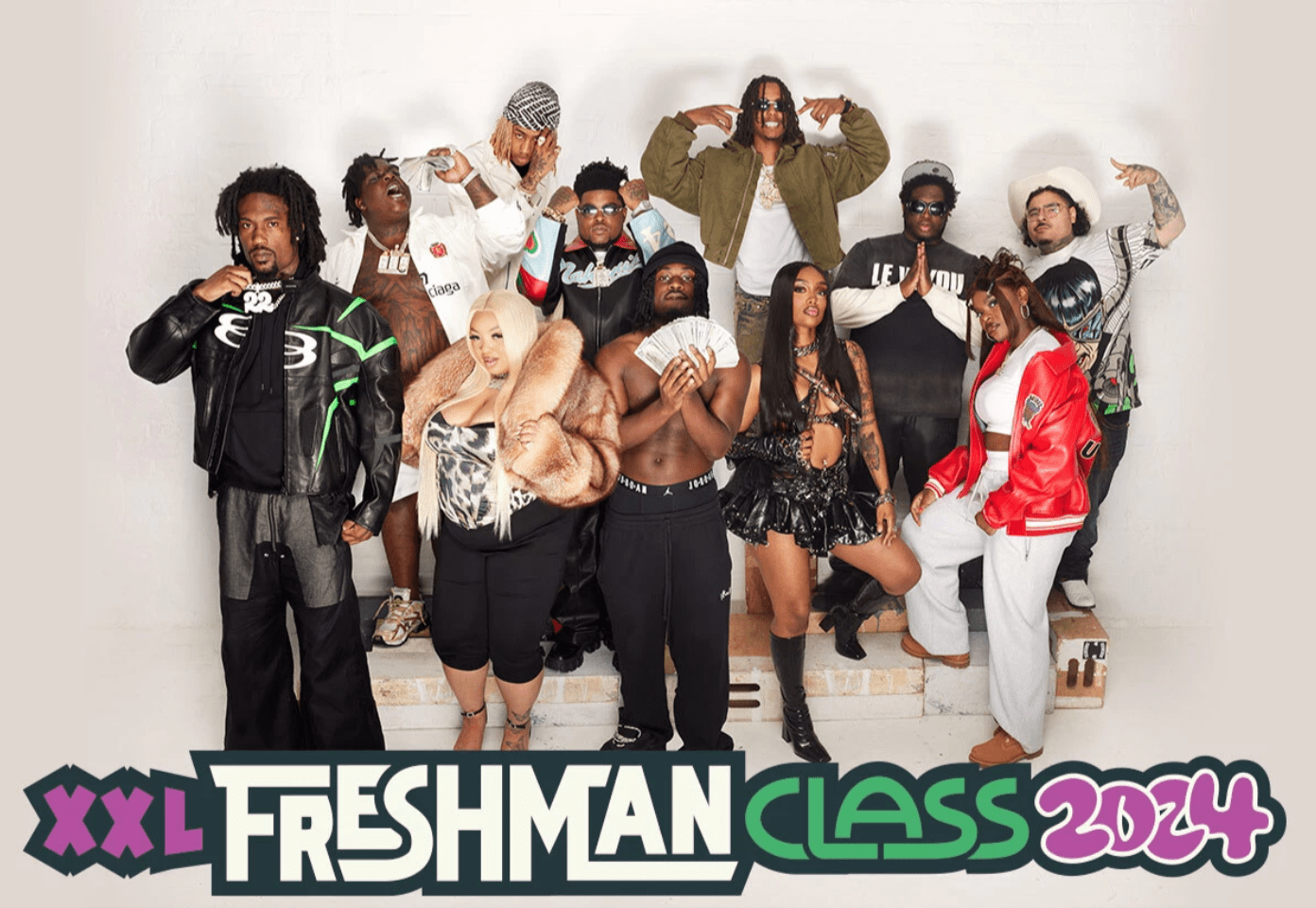 XXL Freshman Class 2024