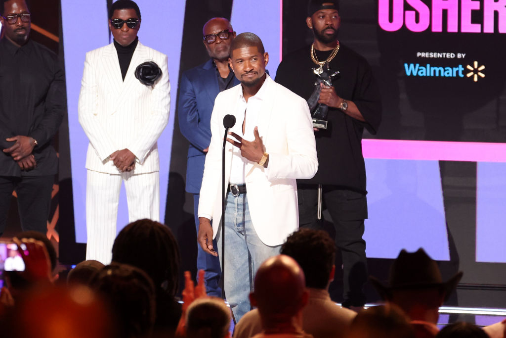Usher, Killer Mike, Kendrick Lamar Get Major Wins at 2024 BET Awards