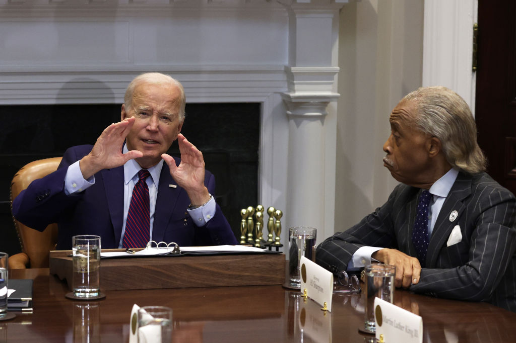 President Biden And VP Harris Meet With 60th Anniversary Of The March On Washington Organizers And Members Of The King Family