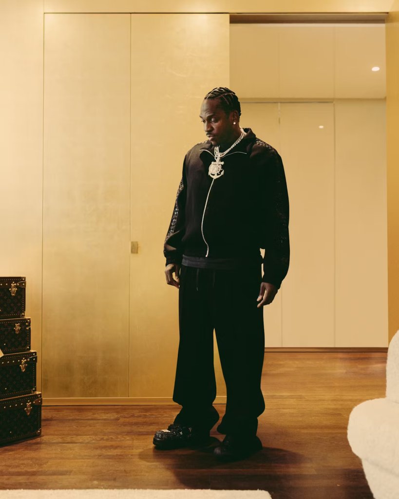 PUSHA T FOR LOUIS VUITTON