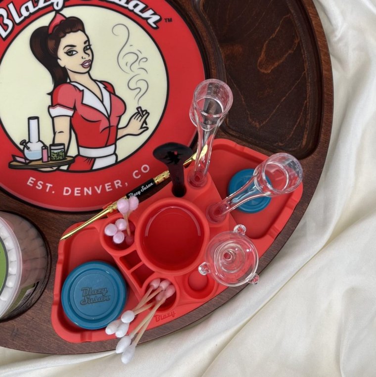 Blazy Susan Dab Bundle