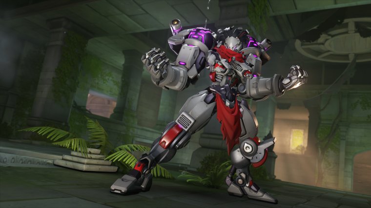 Overwatch 2 x Transformers