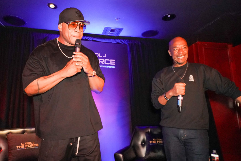 LL Cool J's "The Force" Listening Party