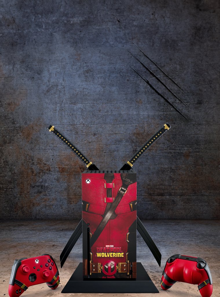 Xbox x Deadpool & Wolverine Collaboration