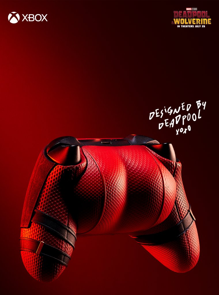 Xbox x Deadpool & Wolverine Collaboration