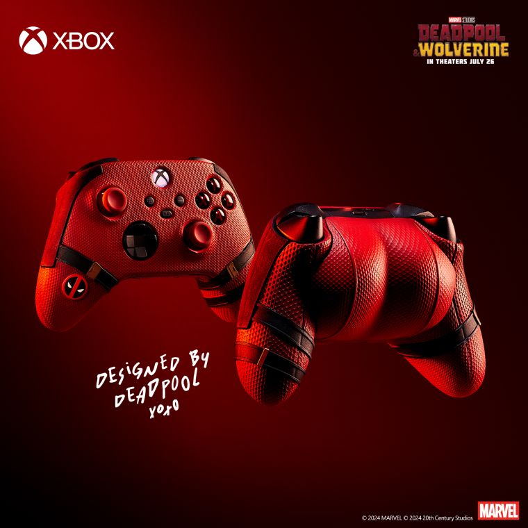 Xbox x Deadpool & Wolverine Collaboration