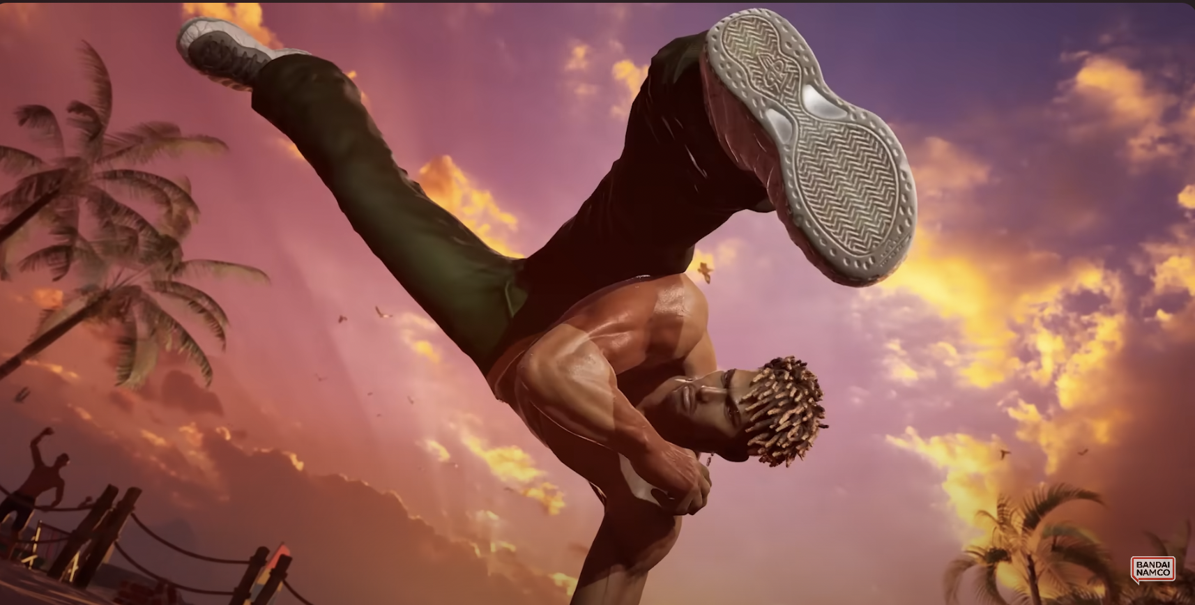 Tekken 8 x Nike Collaboration