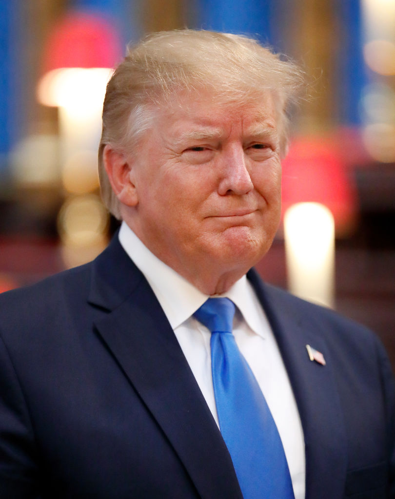 U.S. President Trump's State Visit To UK - Day One