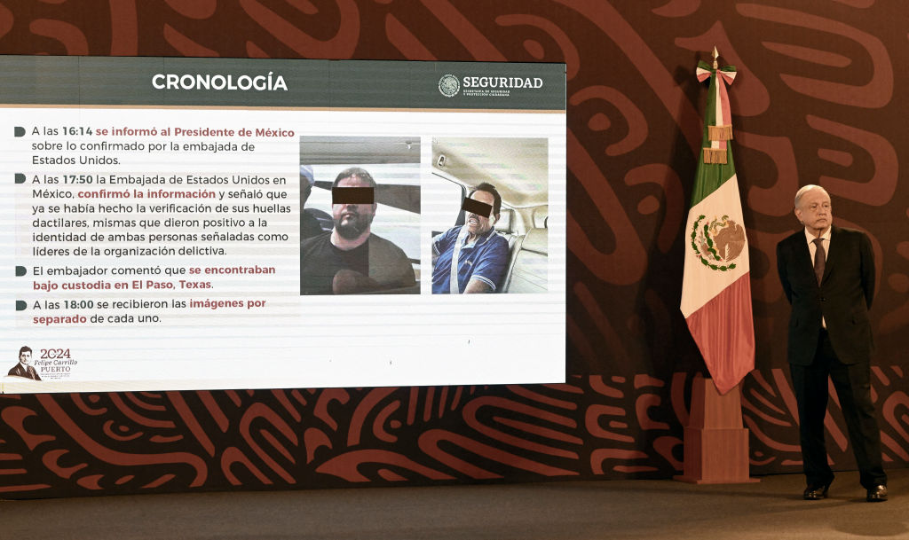 MEXICO-US-CRIME-DRUG TRAFFICKING