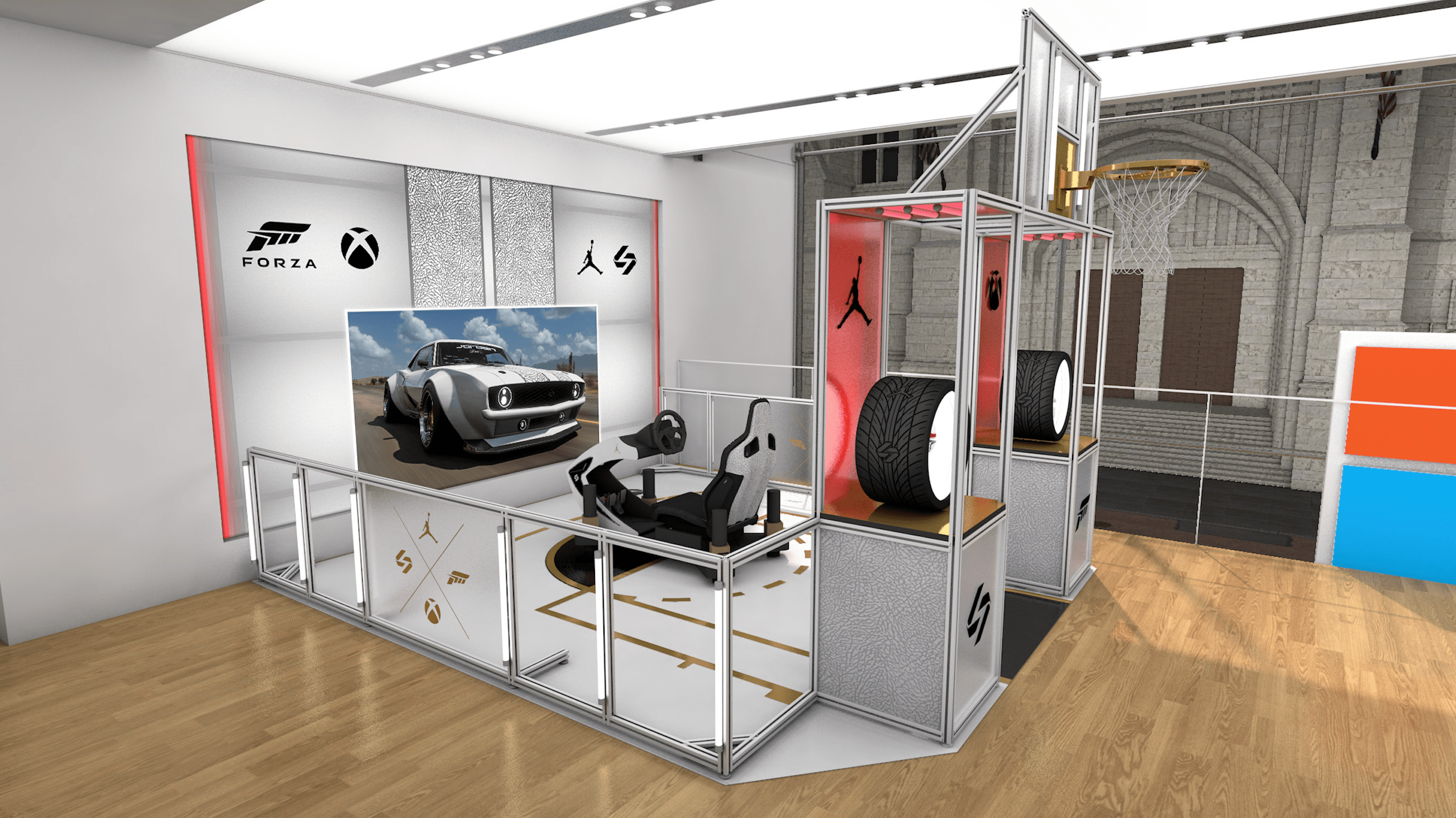 Luka Dončić & Xbox Team Up to Celebrate Jordan Luka 3 “Motorsport” Sneaker