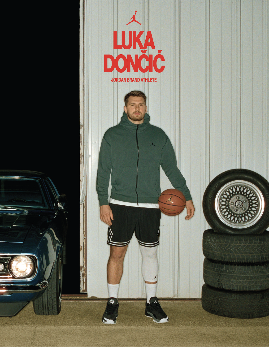 Luka Dončić & Xbox Team Up to Celebrate Jordan Luka 3 “Motorsport” Sneaker