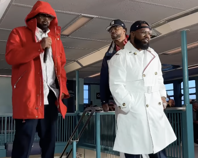 Raekwon, Ghostface, Method Man for Tommy Hilfiger