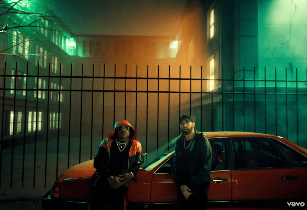 LL Cool & Eminem Murdergram Part Deux video