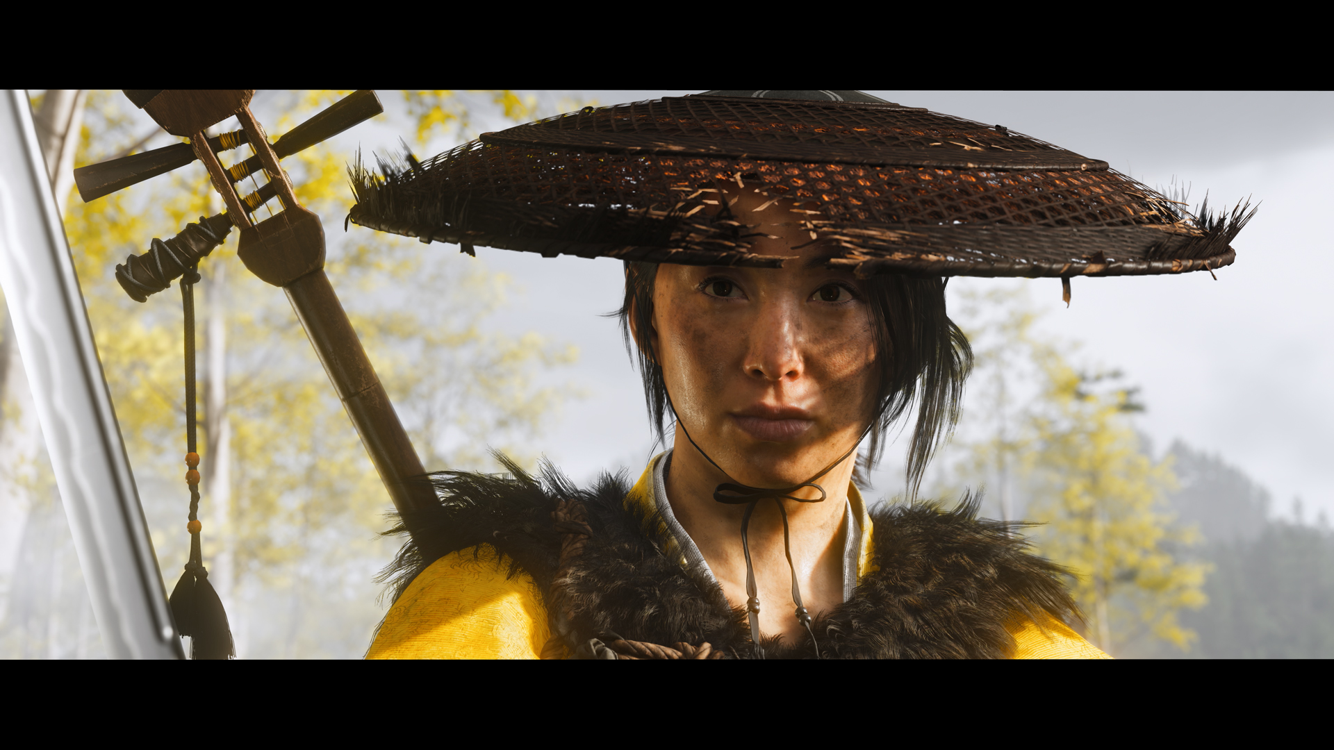 'Ghost of Yotei's Female Protoganist Breaks Incel Gamers