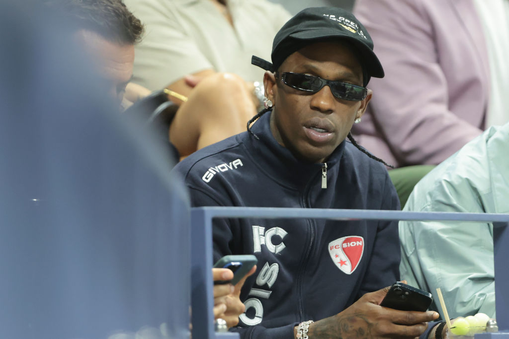Celebrities Attend The 2024 US Open Tennis Championships - Day 12