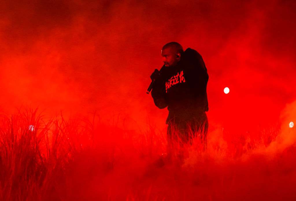 Kanye West's Vultures Listening Experience In Haikou