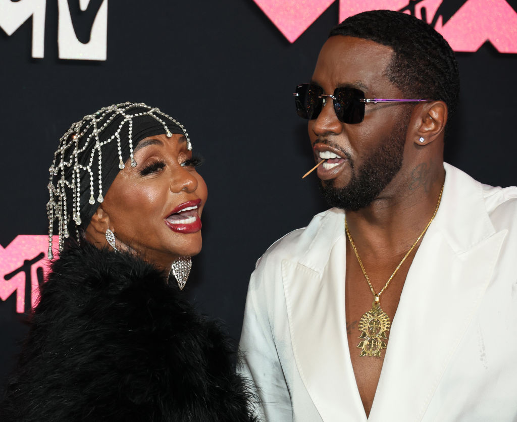 P. Diddy’s Mom Janice Combs Comes To His Defense