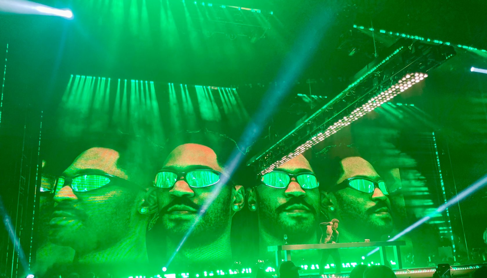 Kaytranada, Kaytra, Timeless tour, party, Sam Gallaitry, Channel Tres, Bubba, 99.9%, dance, electronic, R&B