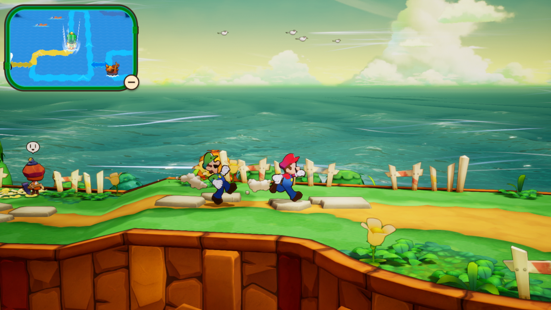 HHW Gaming Preview: ‘Mario & Luigi: Brothership’ A New Nautical RPG Experience Made For The Big Screen