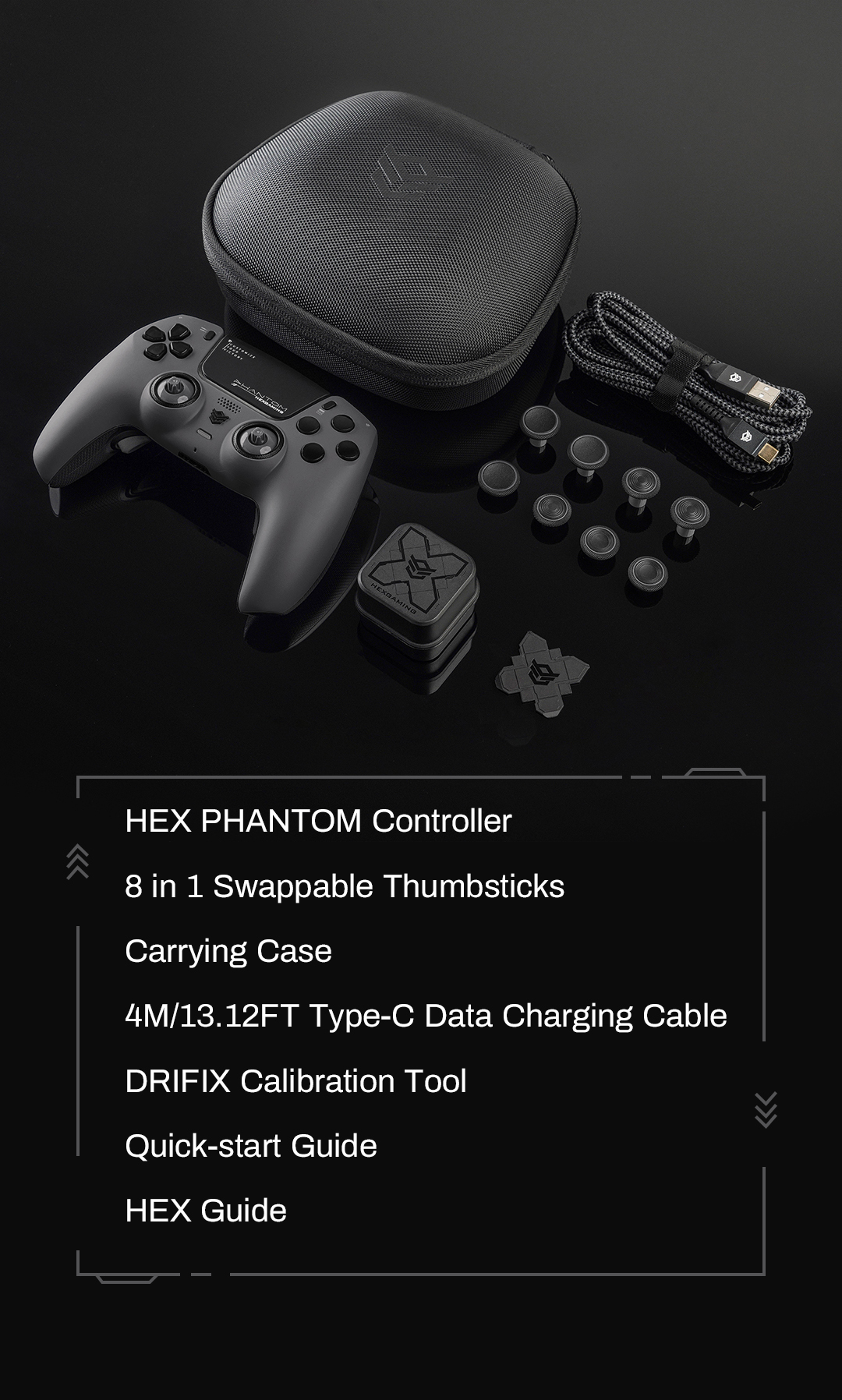 Hexgaming Phantom Gaming Pro Controller