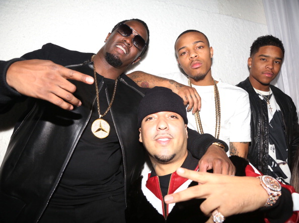 French Montana Pre-Grammy Party