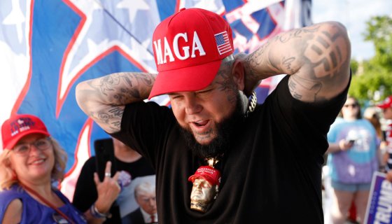 MAGA Rapper Forgiato Blow Claimed “Most Black Men Hate Kamala” | 103.1 ...
