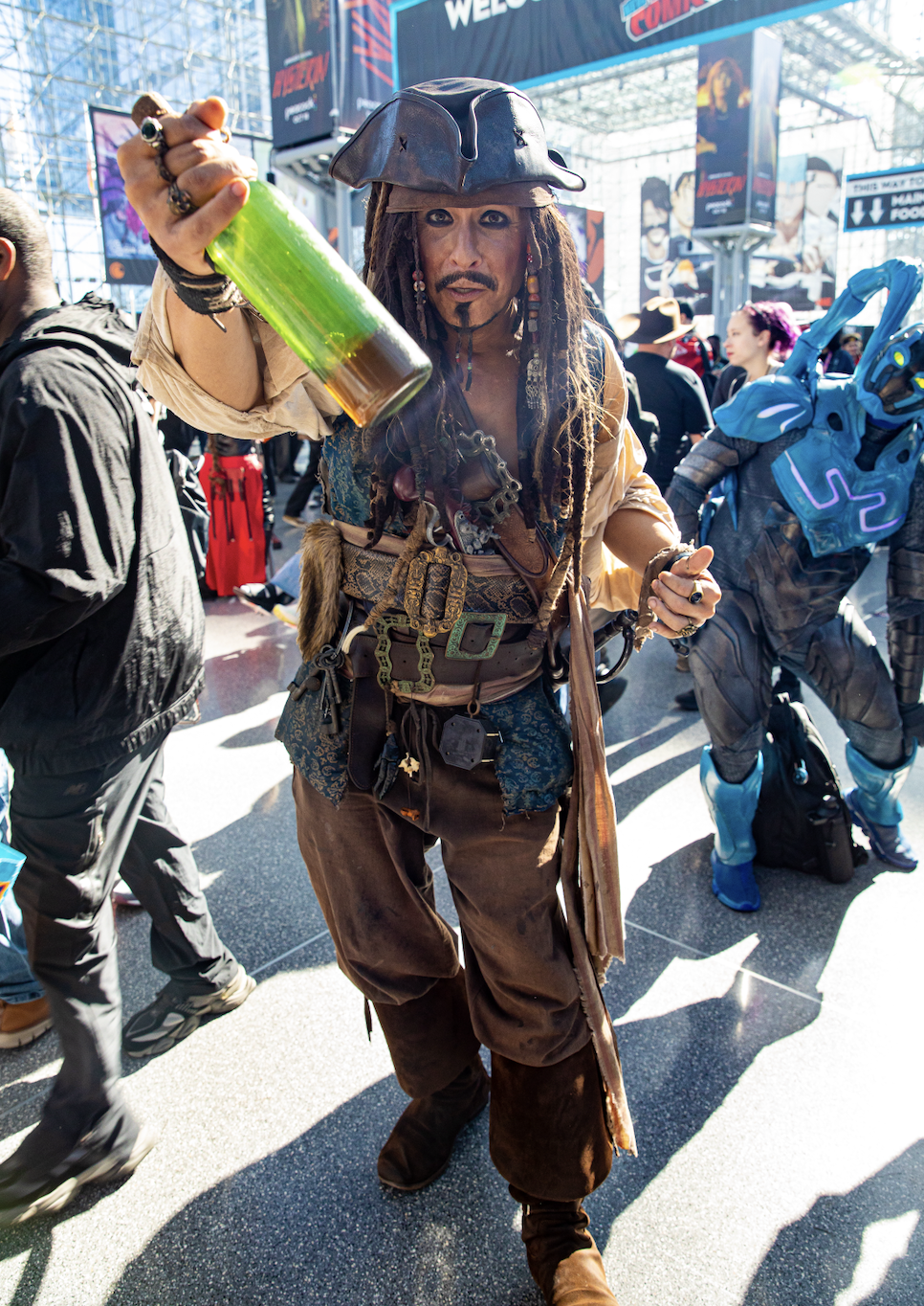 Captain Jack Sparrow (Pirates of The Caribbean)
