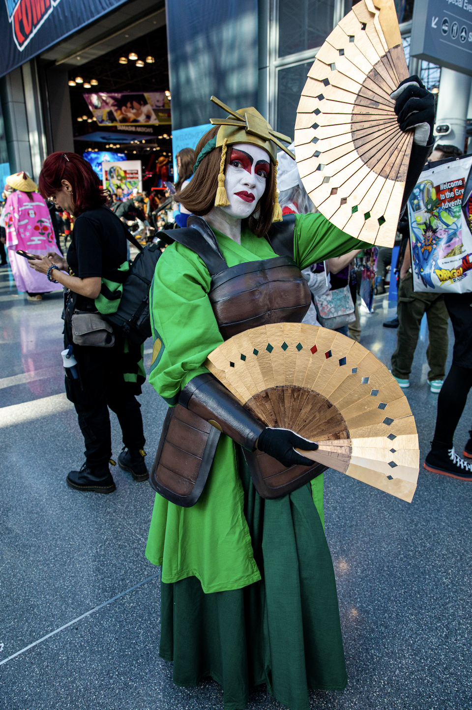 Suki (Avatar: The Last Airbender)