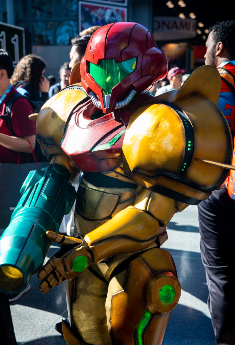 Samus (Metroid)