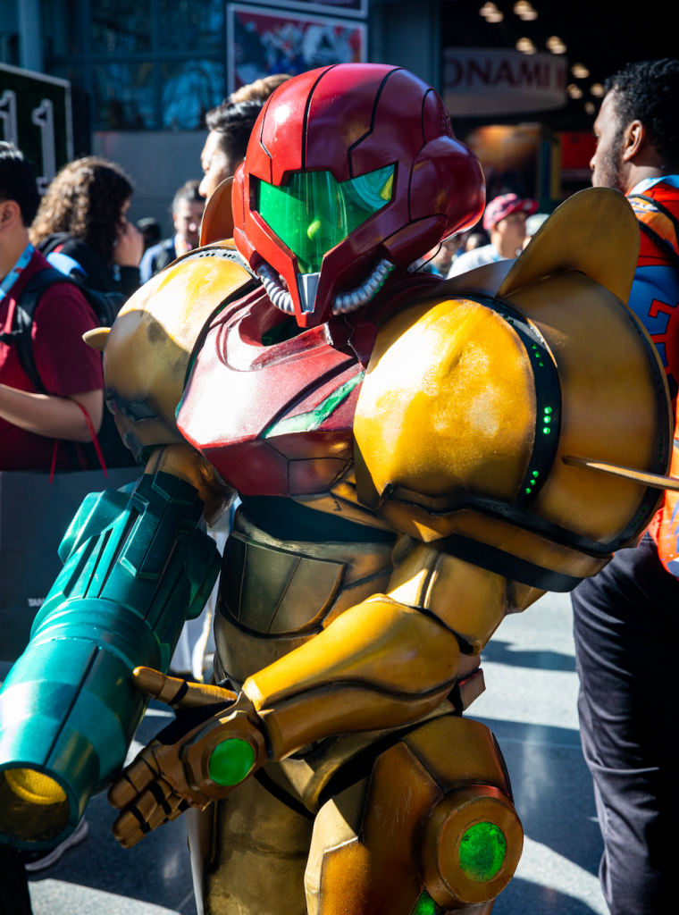 Samus (Metroid)