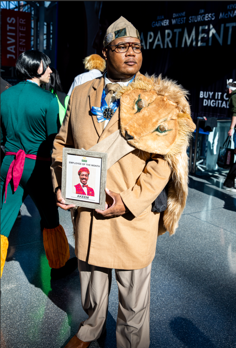 King Jaffer Joffer (Coming To America)