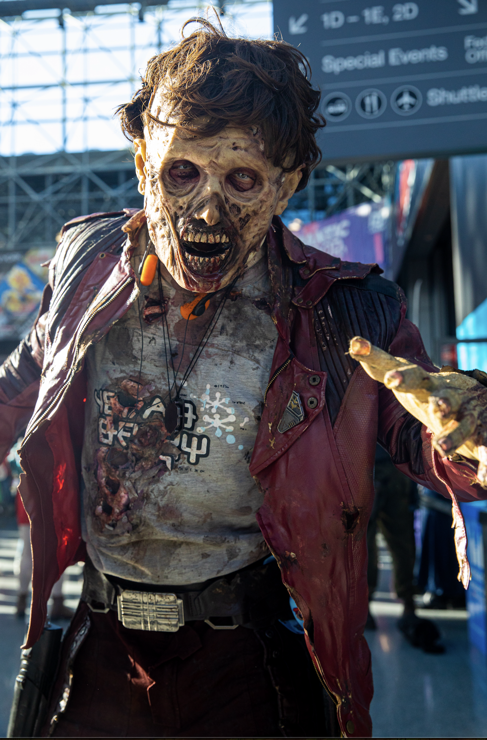 Zombie Peter Quill