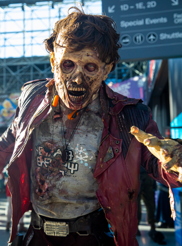 Zombie Peter Quill