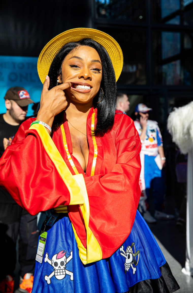 Monkey D. Luffy (One Piece)